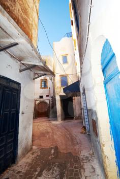 Royalty Free Photo of a Street in Morocco
