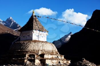 Royalty Free Photo of a Stupa