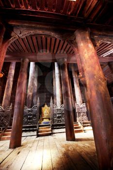 Tick temple in Mandalay,Myanmar