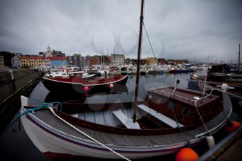 Torshavn on  Faroe islands