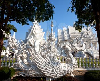 Wat Rong-Khun, Northern Thailand