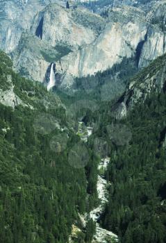 Royalty Free Photo of Yosemite Mountains