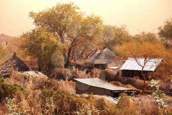 african landscapes in Sudan