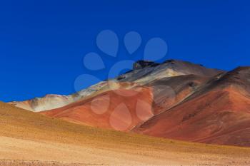 The Salvador Dali desert. Bolivia.