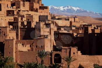 Kasbah of Ait Benhaddou in Morocco