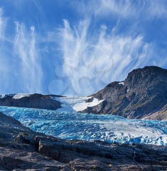 Svartisen Glacier in Norway