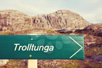 Trolltunga in Norway