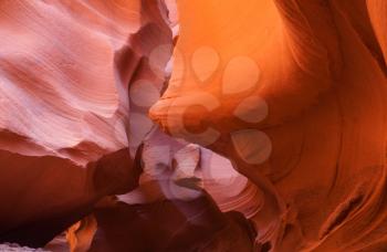 Antelope canyon near Page, Arizona, USA