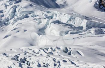 Glacier in Alaska ,  USA
