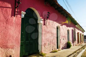 Colonial architecture in EL SALVADOR, Central America