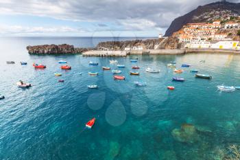 Landscapes of the Madeira island