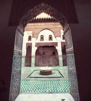 Bahia Palace, Marrakesh, Morocco