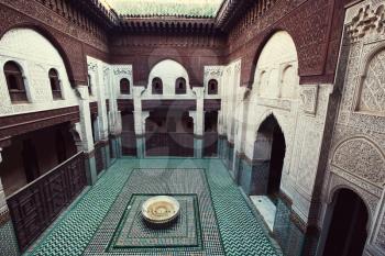 Bahia Palace, Marrakesh, Morocco
