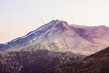Mount St Helens in  Washington, USA
