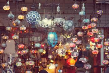 Oriental Lamps in turkish market