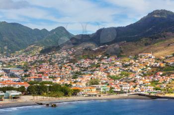 Beautiful natural landscapes in Madeira island, Portugal