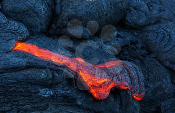 Kilauea Active Volcano on Big Island, Hawaii