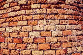 Ancient brick texture