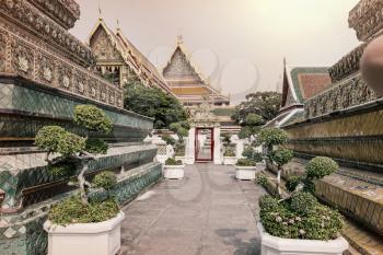 Emerald temple in Bangkok