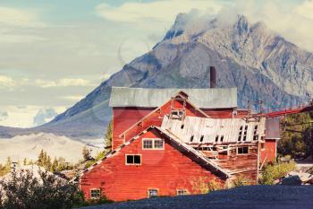 Kennecott Mine Town near McCarthy , Alaska, USA