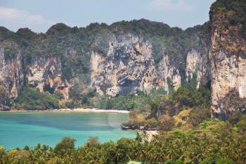 Andaman Sea in Thailand