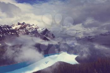 Canadian mountains