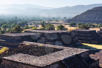 Pyramid of the Sun. Teotihuacan. Mexico.
