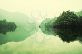 Serenity BaBe Lake in Vietnam