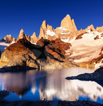 Cerro Torre in Argentina