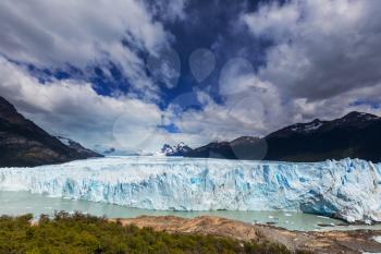 Perito Moreno glacier in  Argentina