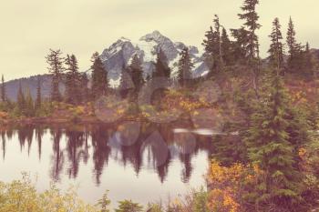 Mount Shuksan,Washington