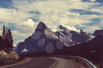 Canadian mountains