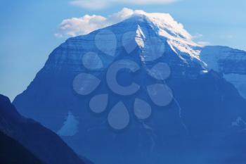 Mount Robson,  British Columbia, Canada