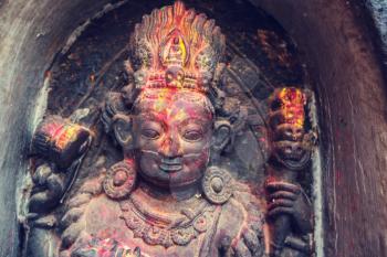 Buddha statue in Kathmandu, Nepal
