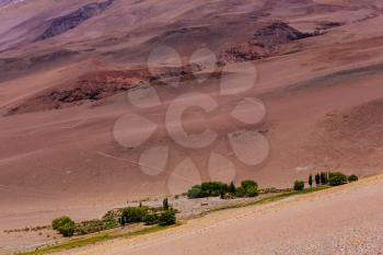 Scenic landscapes of Northern Argentina