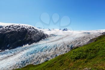 Exit Glacier, Kenai Fjords National Park, Seward, Alaska