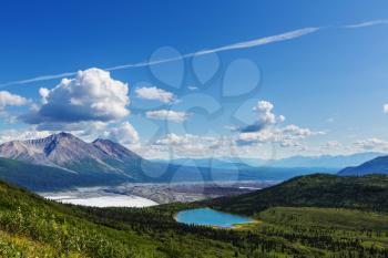 View from Donoho peak, Alaska