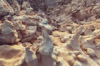 Unusual Fantasy Canyon in the Utah desert, USA.