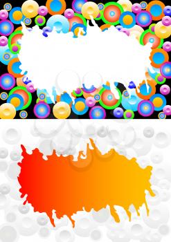 Royalty Free Clipart Image of Abstract Backgrounds