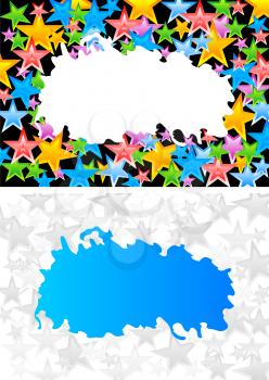 Royalty Free Clipart Image of Abstract Backgrounds