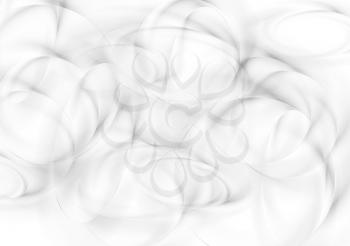 Royalty Free Clipart Image of an Abstract Whit Background