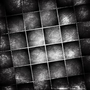 Royalty Free Clipart Image of an Abstract Square Background