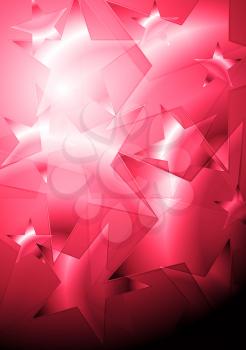 Royalty Free Clipart Image of an Abstract Starry Background