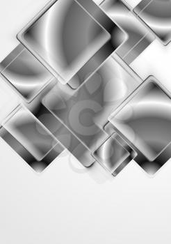 Royalty Free Clipart Image of an Abstract Square Background