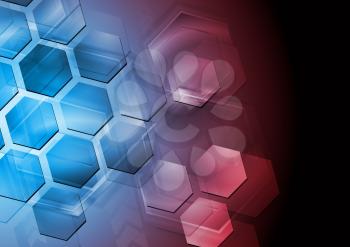 Royalty Free Clipart Image of a Geometrical Background