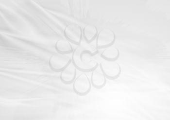 Royalty Free Clipart Image of an Abstract White Background