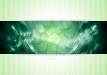 Abstract green tech background. Vector design eps 10