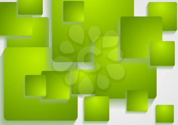 Abstract modern squares shapes vector design