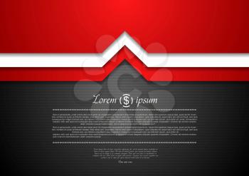 Abstract tech corporate background. Vector design