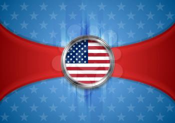 USA vector background. Labor Day. Independence Day